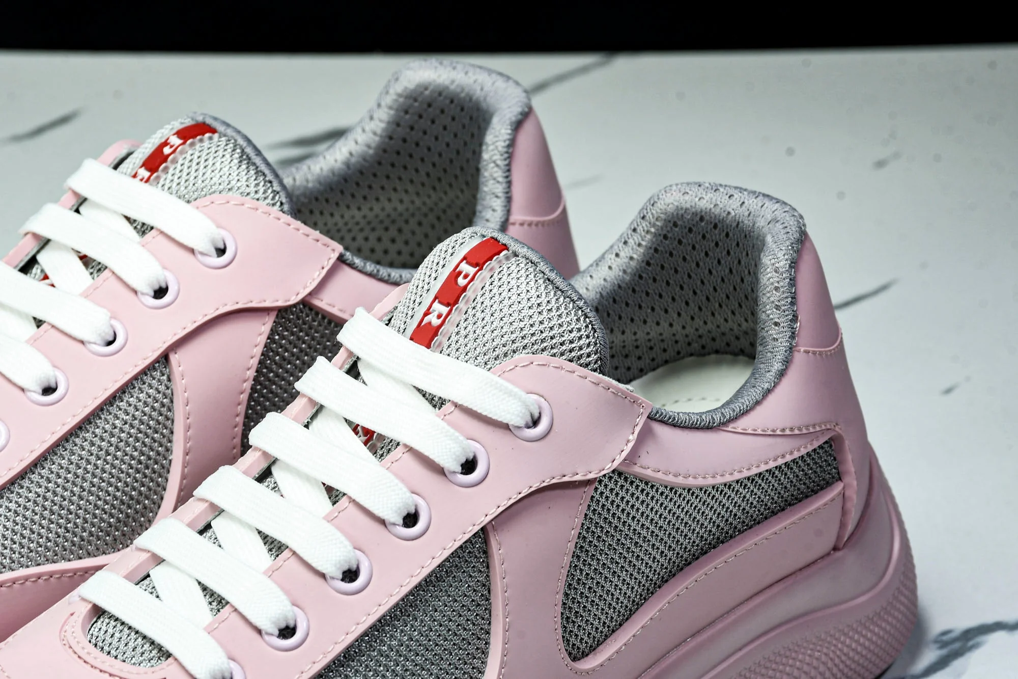 Prada America's Cup Sneaker Soft Rubber 'Pink'