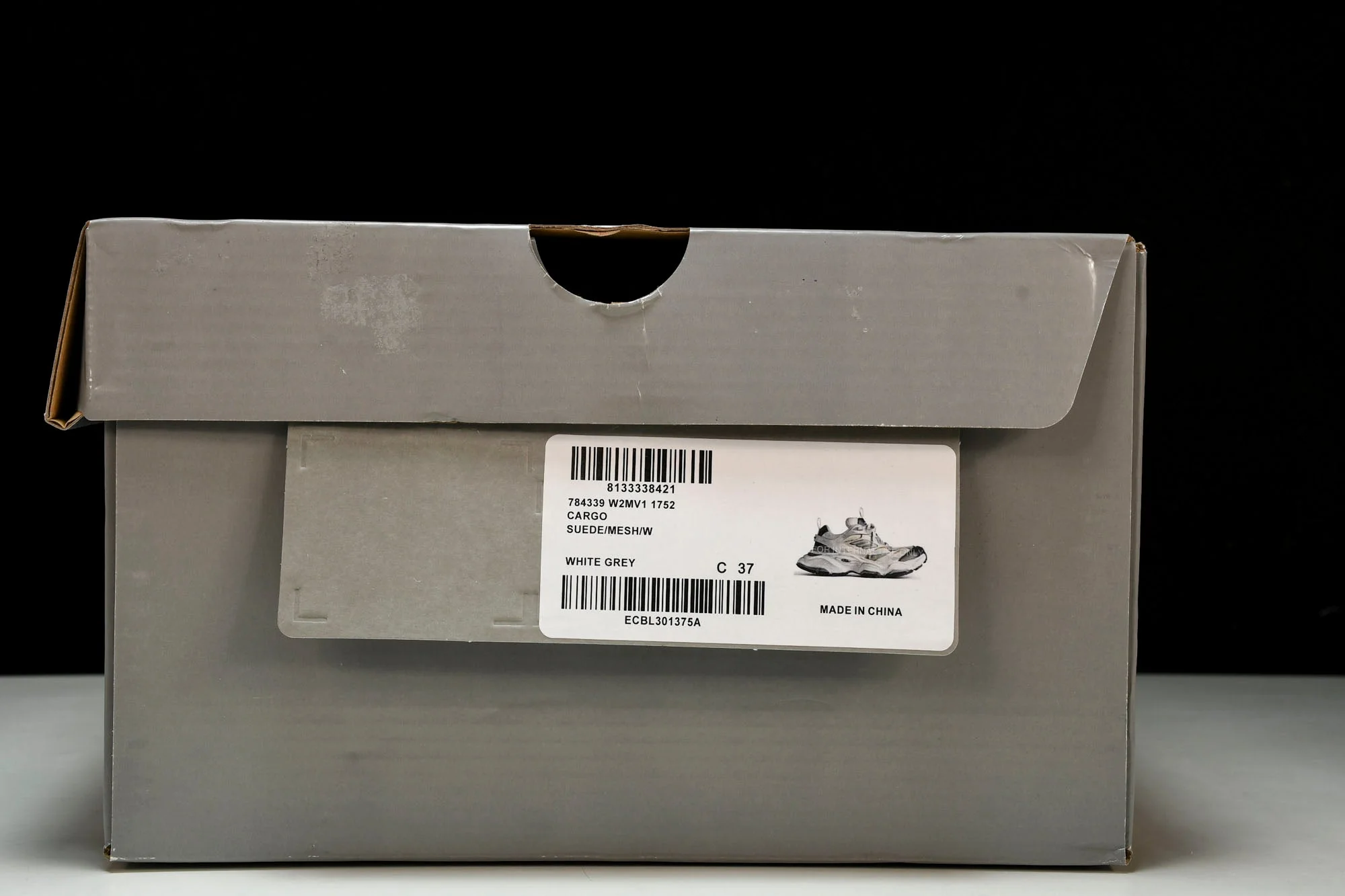 Cargo Sneaker 'White Grey'