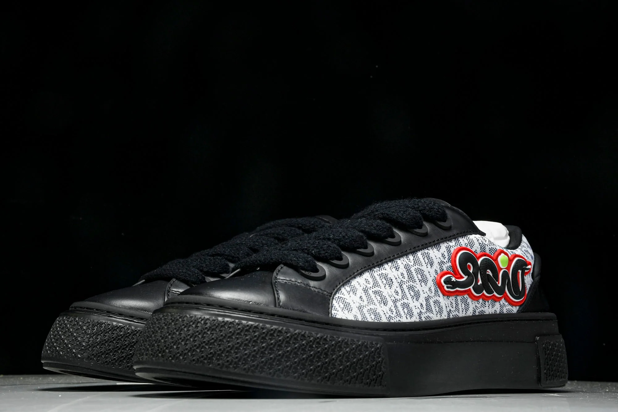 D1or x KAWS B33 Spin Sneaker 'Black'