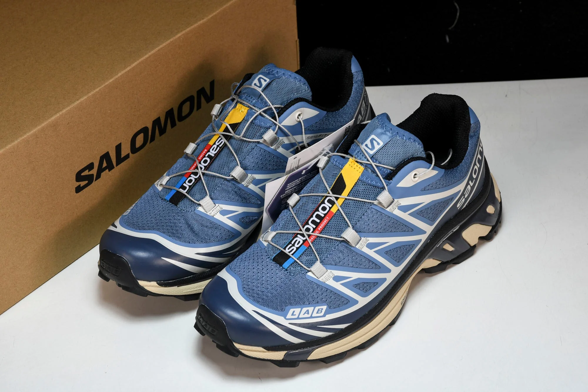 Salomon XT-6 'Ocean Blue'
