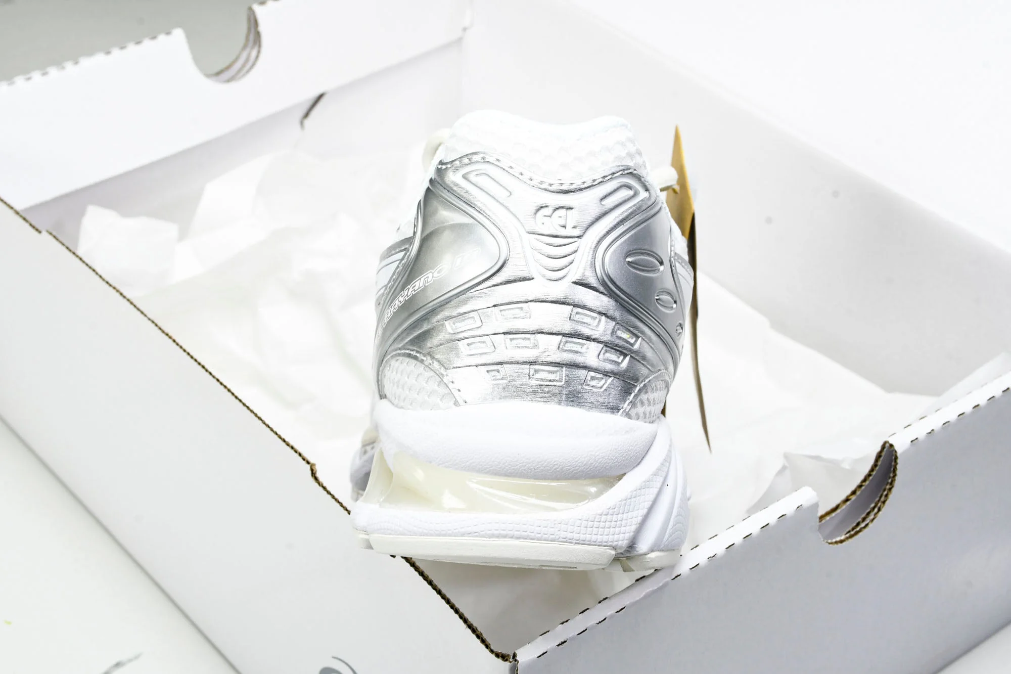 ASICS Gel-Kayano 14 x JJJJound 'Silver White'