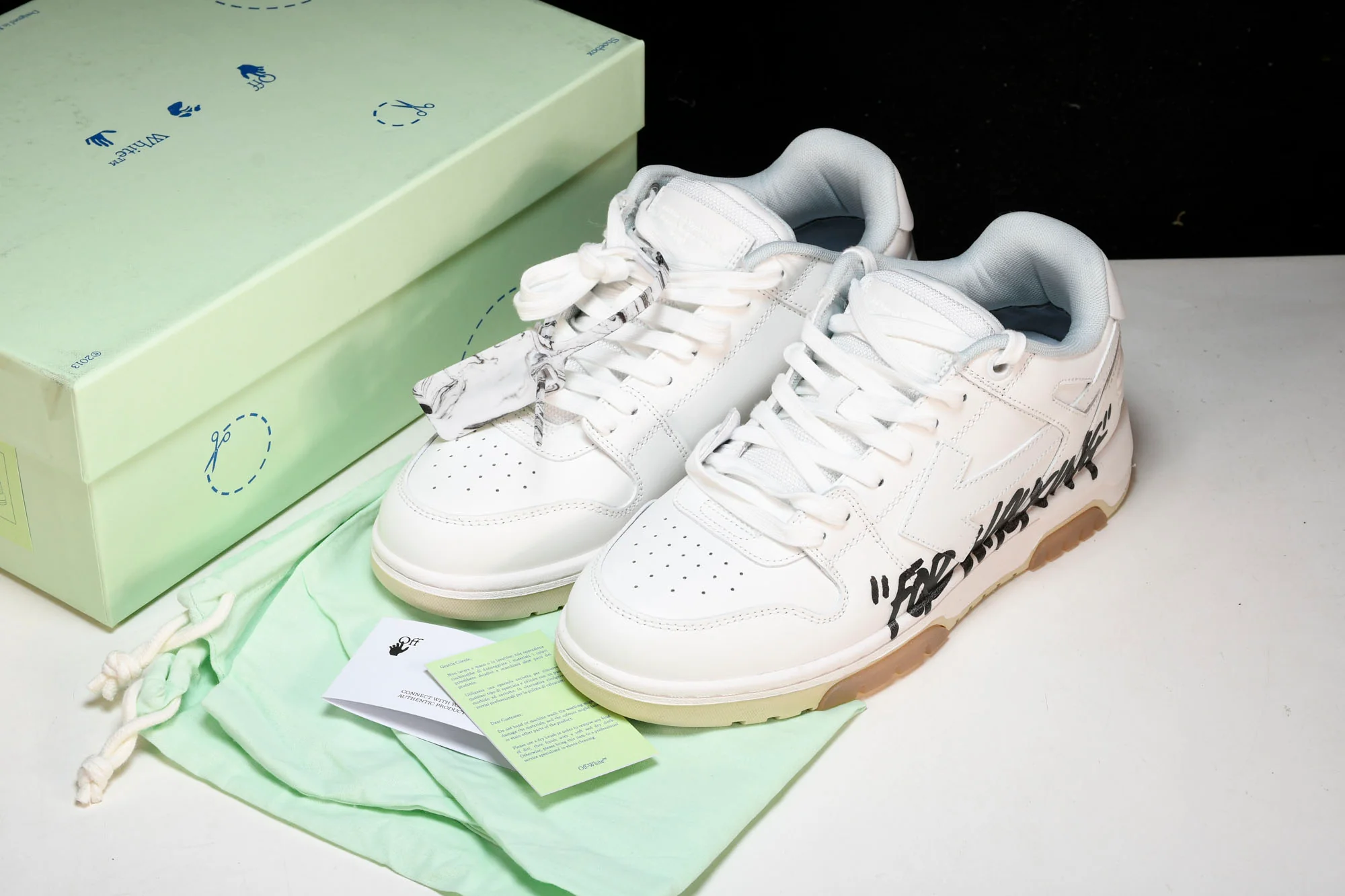 Off-White Out Of Office OOO Low Top 