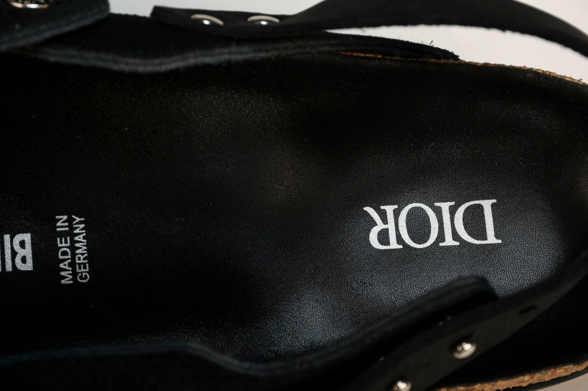 Birkenstock x D1or Tokio Mule Calfskin 'Black'