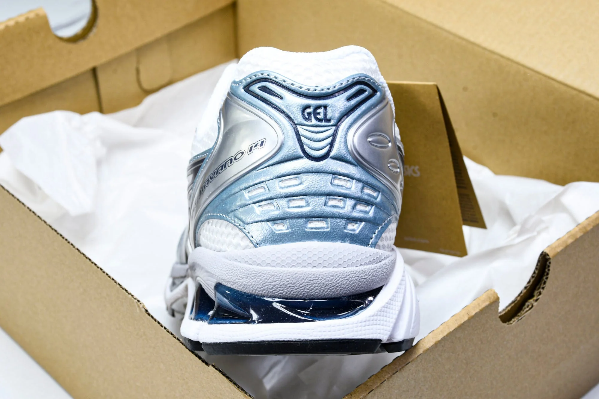 ASICS Gel-Kayano 14 'White Fjord Grey'