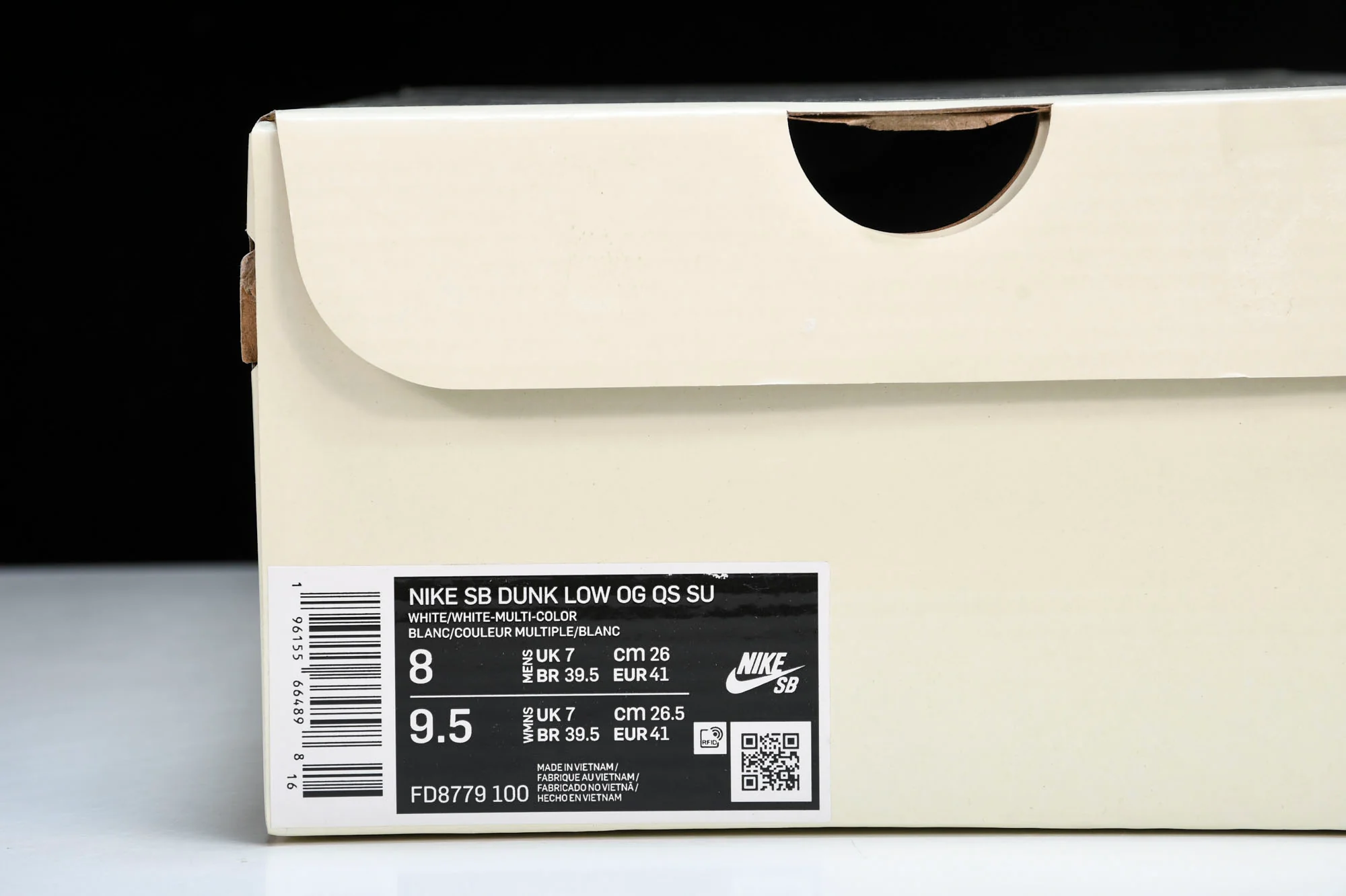 Supreme x SB Dnk High 