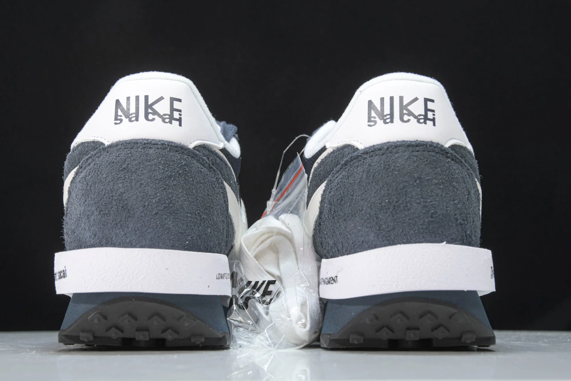 Fragment x Sacai LD Waffle 'Blackened Blue'