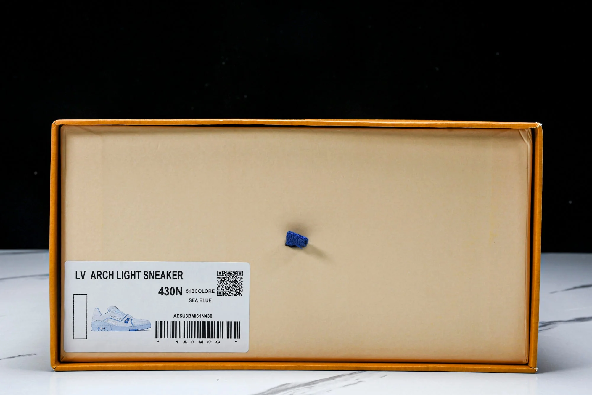 Louis Vuittоп Trainer by Tyler, The Creator 'Blue'