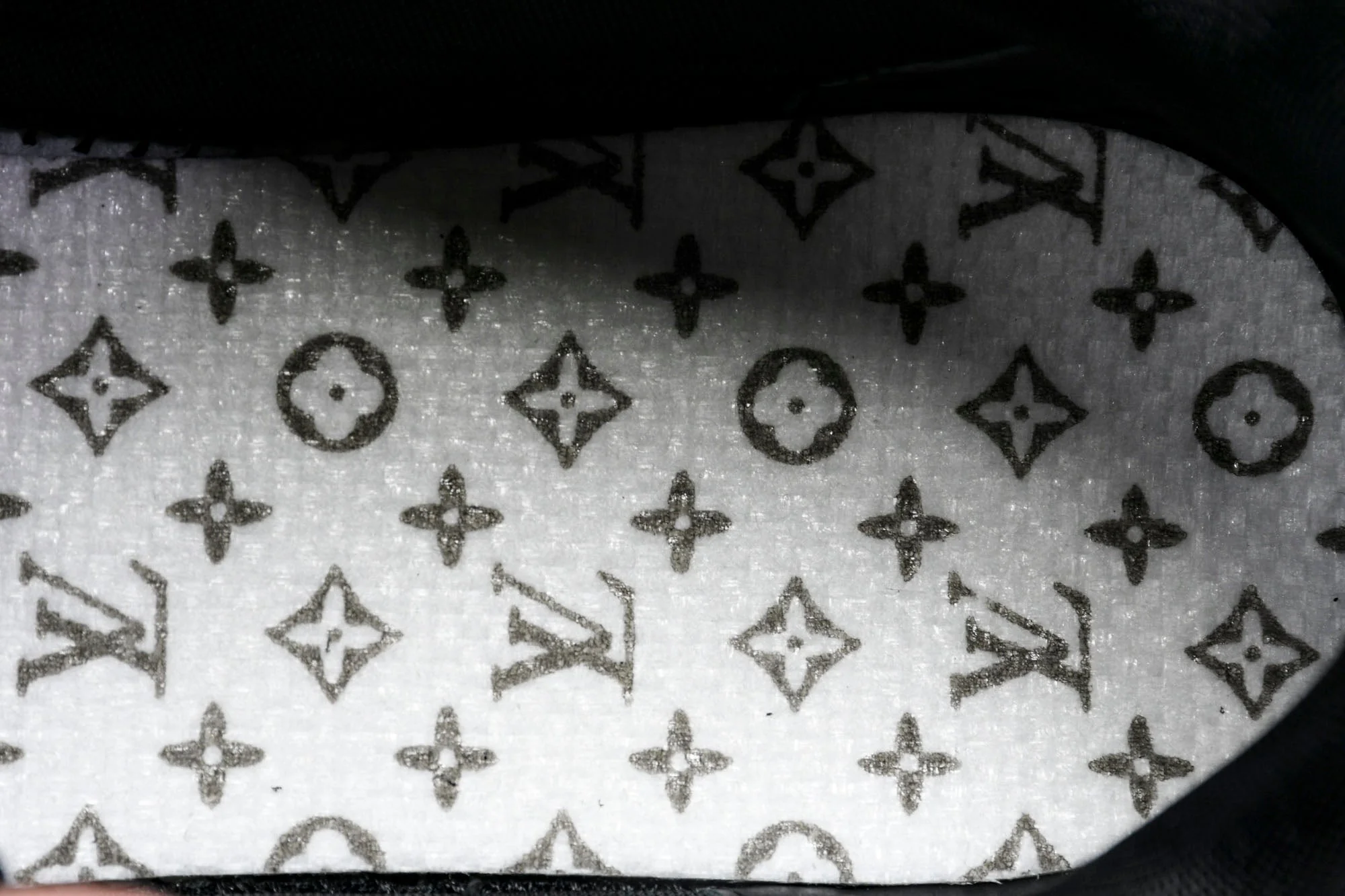 Louis Vuittоп Trainer Low x Takashi Murakami 'Black Multicolor'