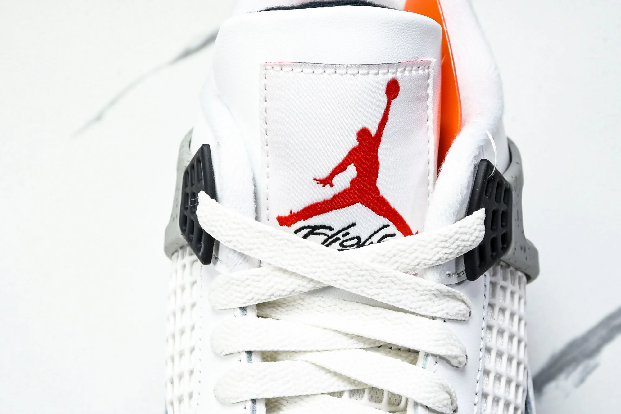 AJ4 Retro 'White Cement' (2025)