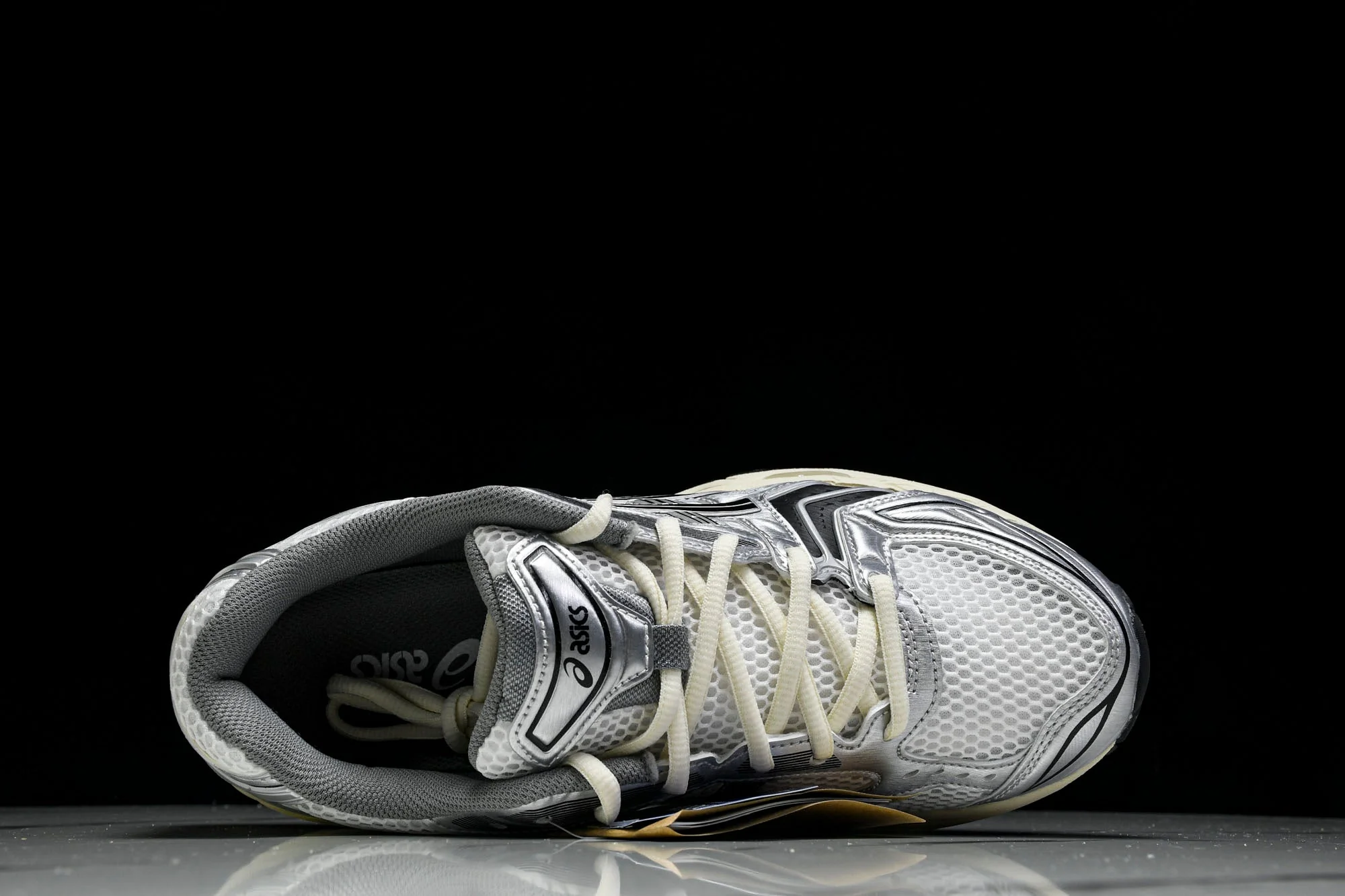 ASICS Gel-Kayano 14 x JJJJound 'Silver Black'