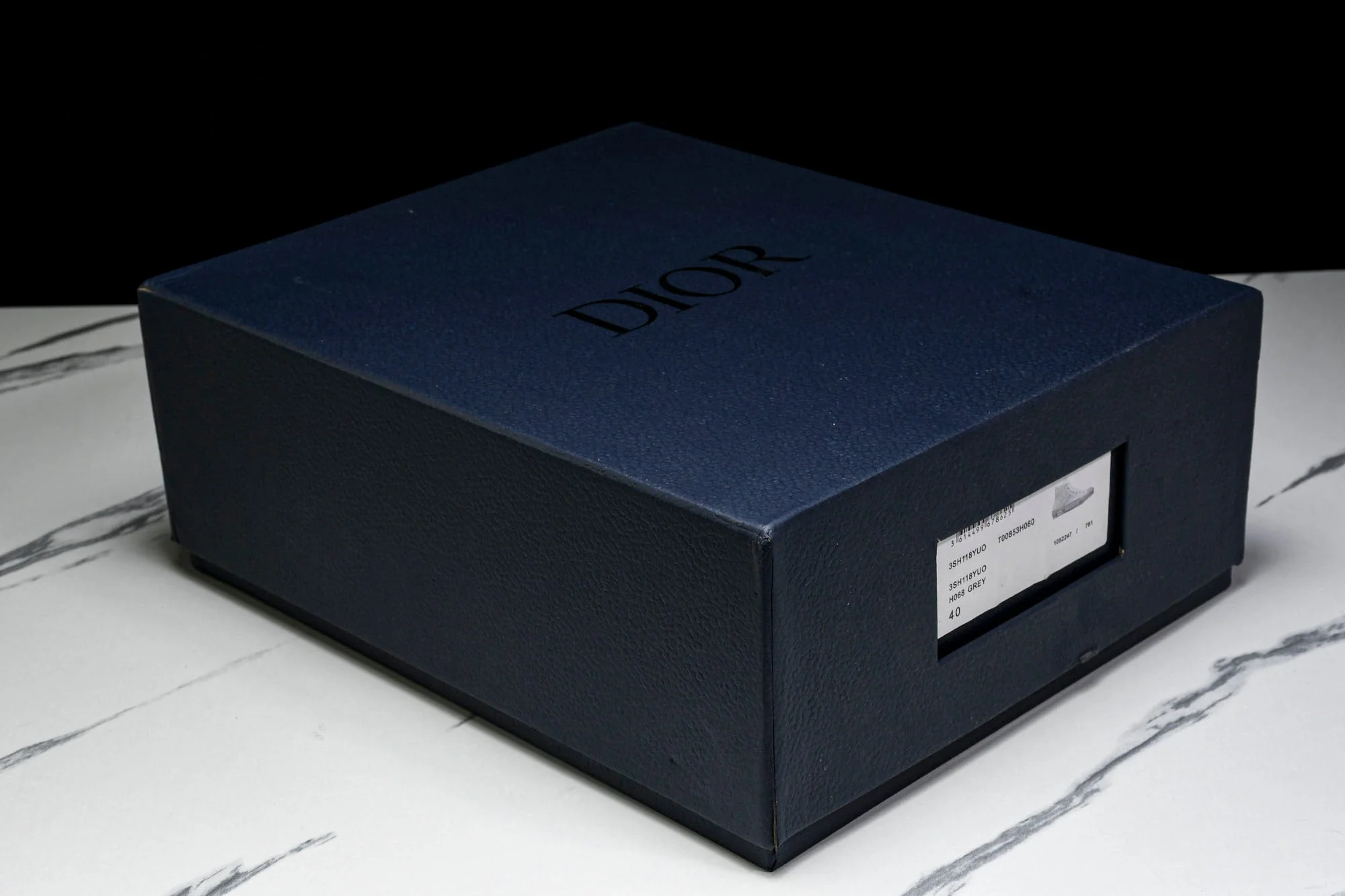 D1or B23 High 'Oblique Silver'