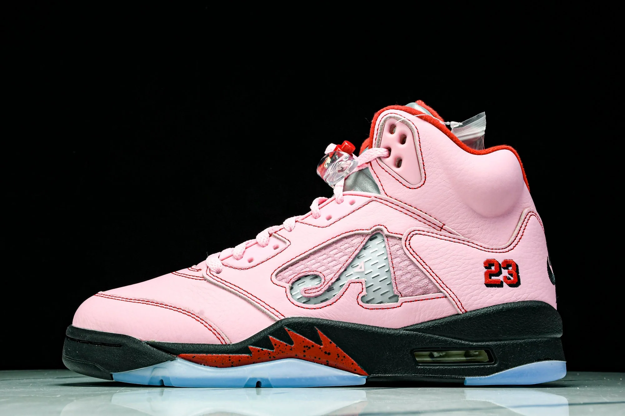 AJ5 Retro x Awake NY 'Arctic Pink'