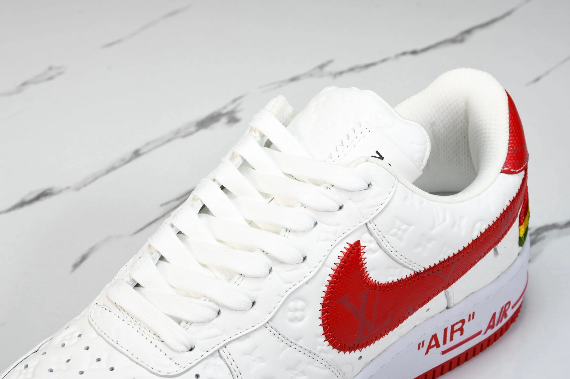 Louis Vuittоп x AF1 by Virgil Abloh 'Ghana'