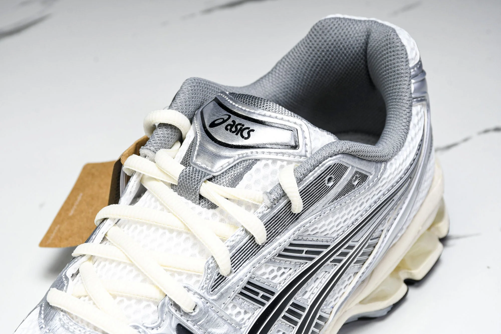 ASICS Gel-Kayano 14 x JJJJound 'Silver Black'
