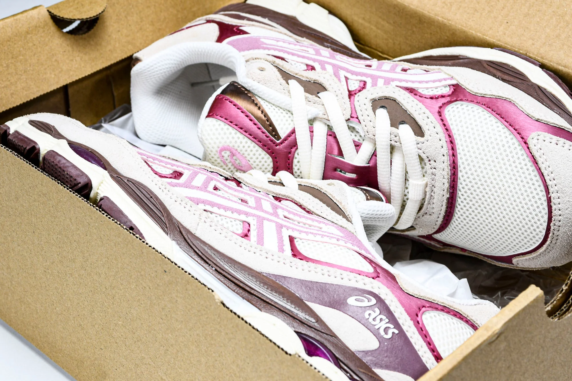 ASICS Gel-NYC 'Cream Sweet Pink'