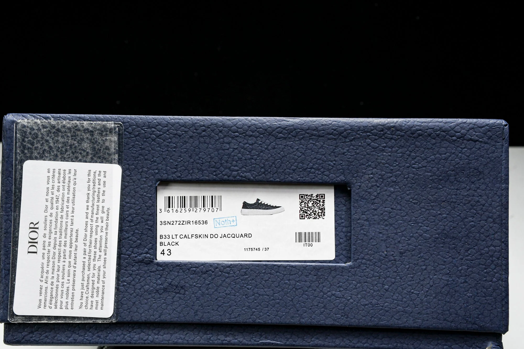 D1or B33 'Black Oblique'