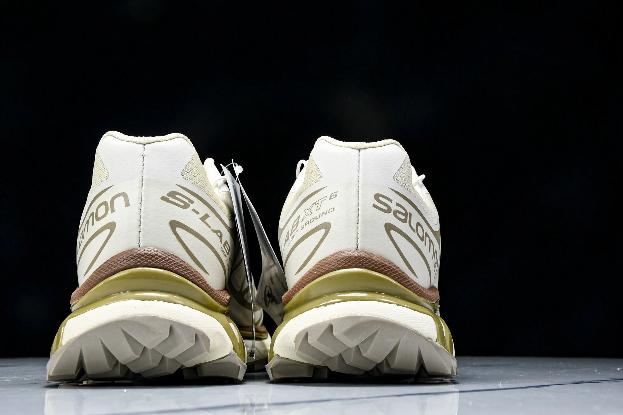 Salomon XT-6 Series Lightweight 'Brown'