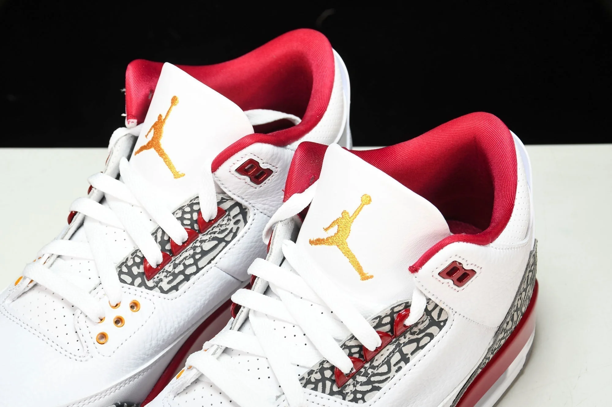 AJ3 Retro 'Cardinal Red'