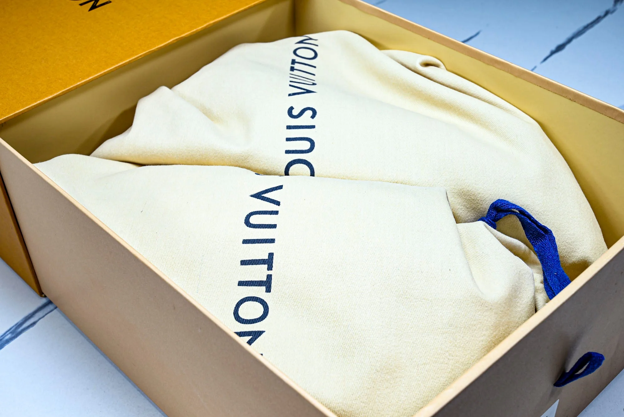 Louis Vuittоп Buttersoft 'White'