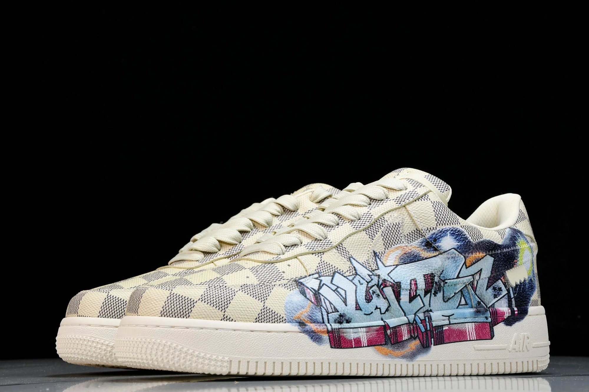 Louis Vuittоп x AF1 by Virgil Abloh 'Graffiti'