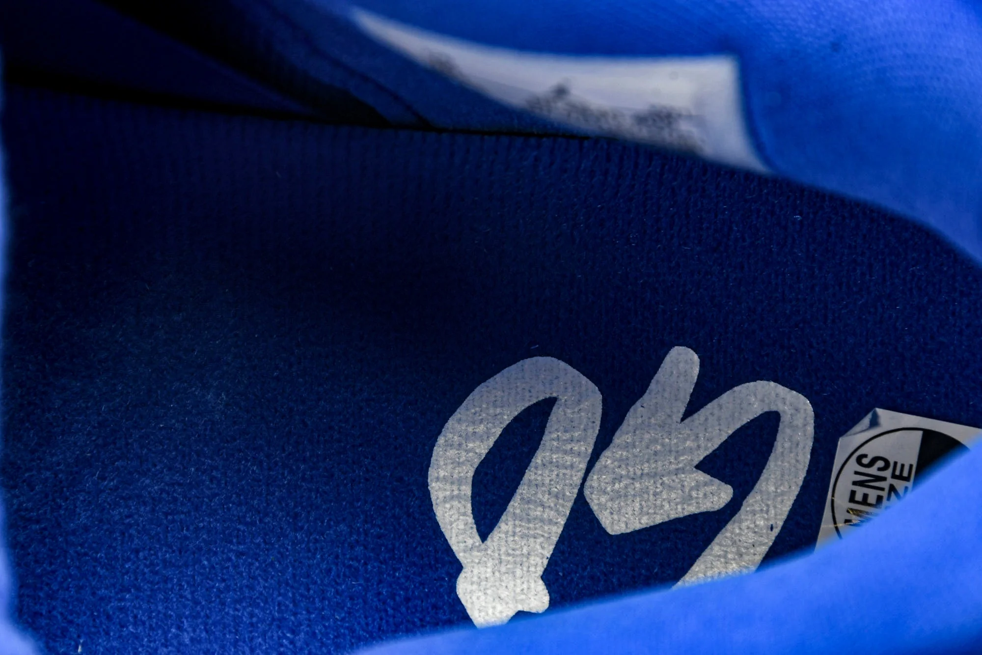 Nigel Sylvester x AJ4 Retro OG Brick by Brick 'Blue' (Unreleased)