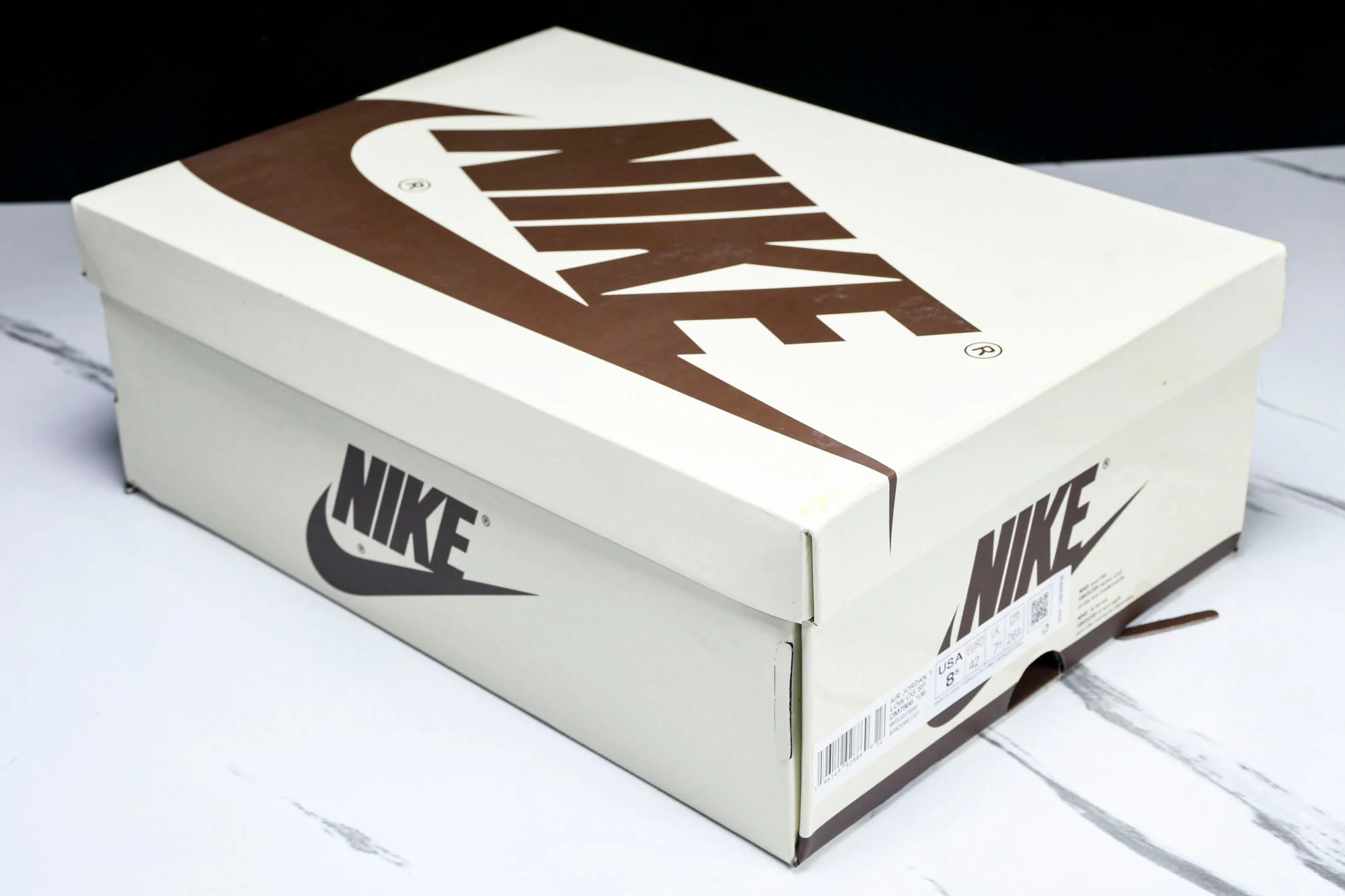 Travis Scott AJ1 Retro Low OG 'Sail Shy Pink'