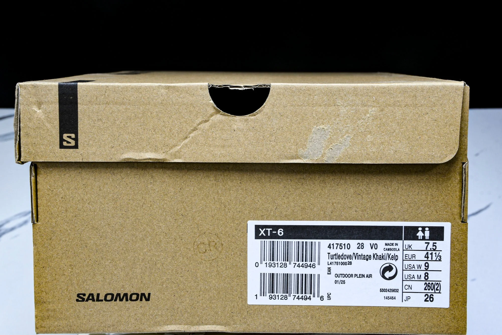 Salomon XT-6 Series Lightweight 'Brown'