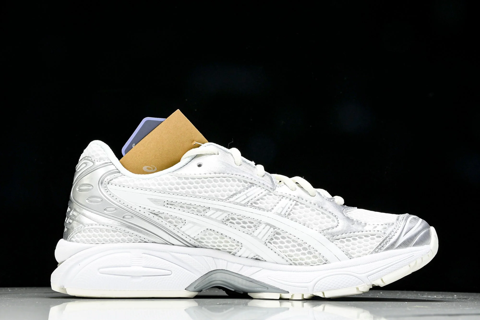 ASICS Gel-Kayano 14 x JJJJound 'Silver White'