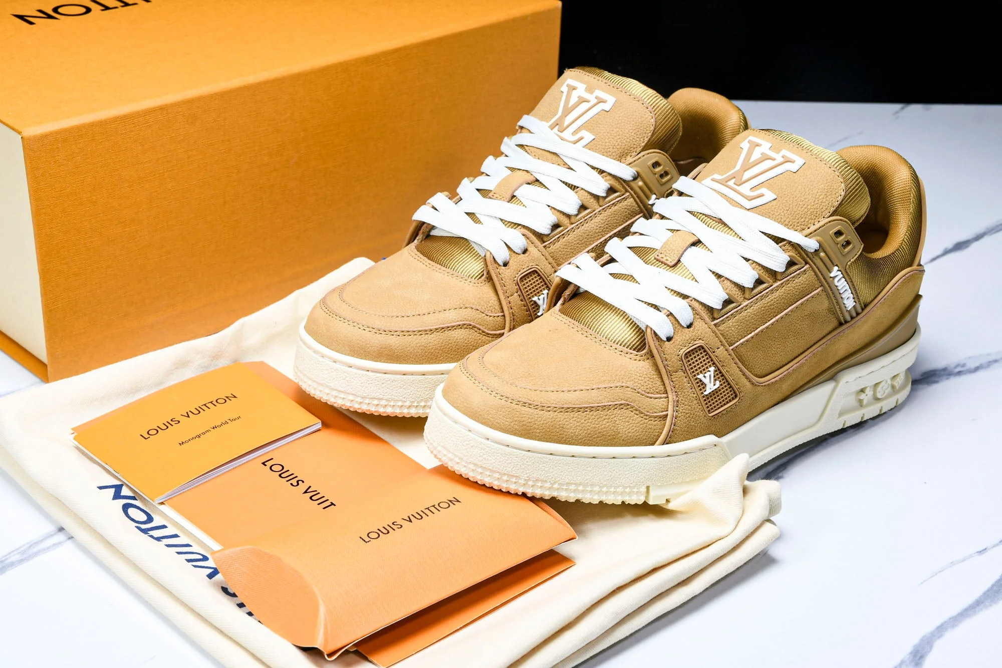 Louis Vuittоп Trainer Low 'Beige'