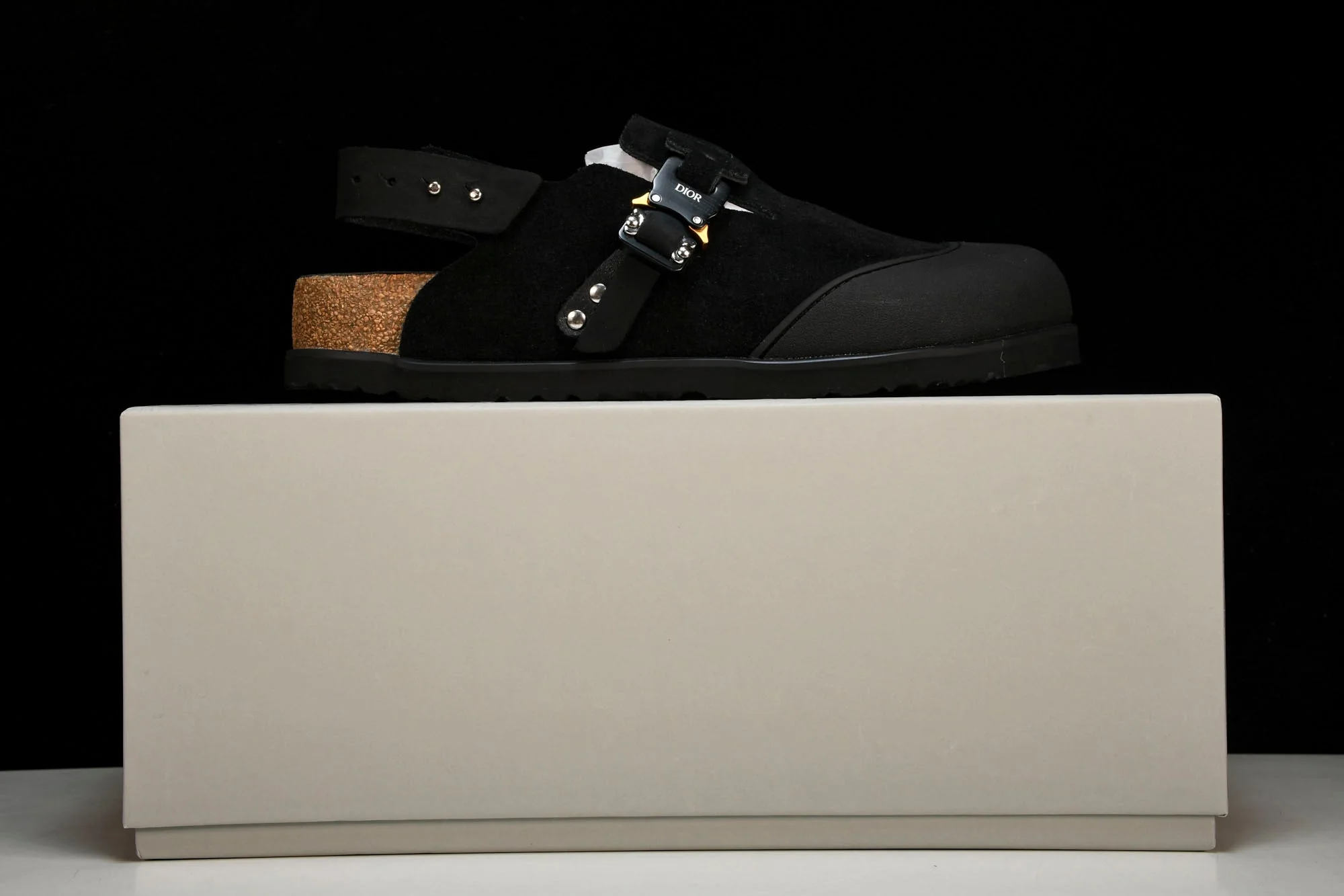 Birkenstock x D1or Tokio Mule Calfskin 'Black'