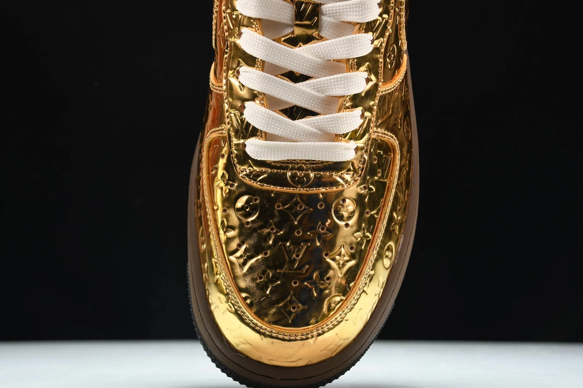 Louis Vuittоп x AF1 by Virgil Abloh 'Metallic Gold'