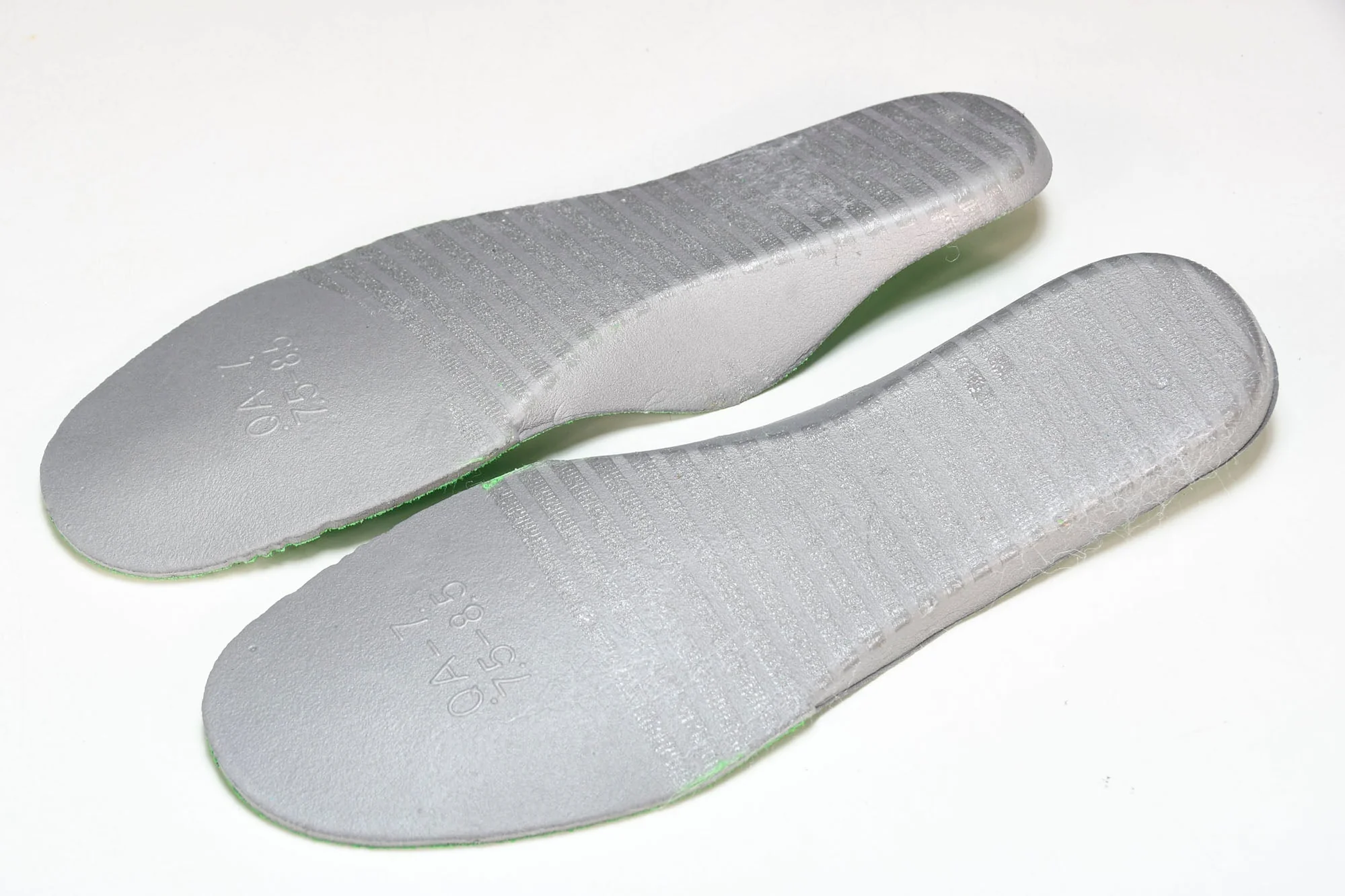 Off-White AF1 'Light Green Spark'