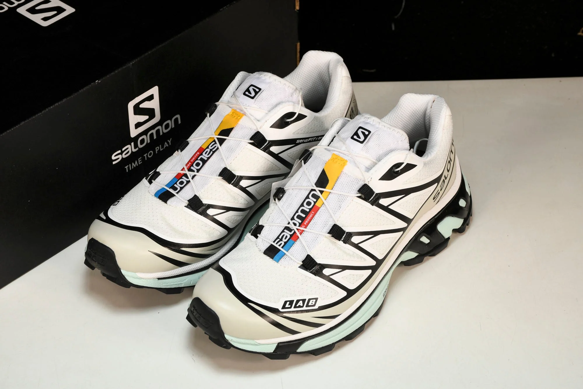 Salomon XT-6 'White Icy Morn'