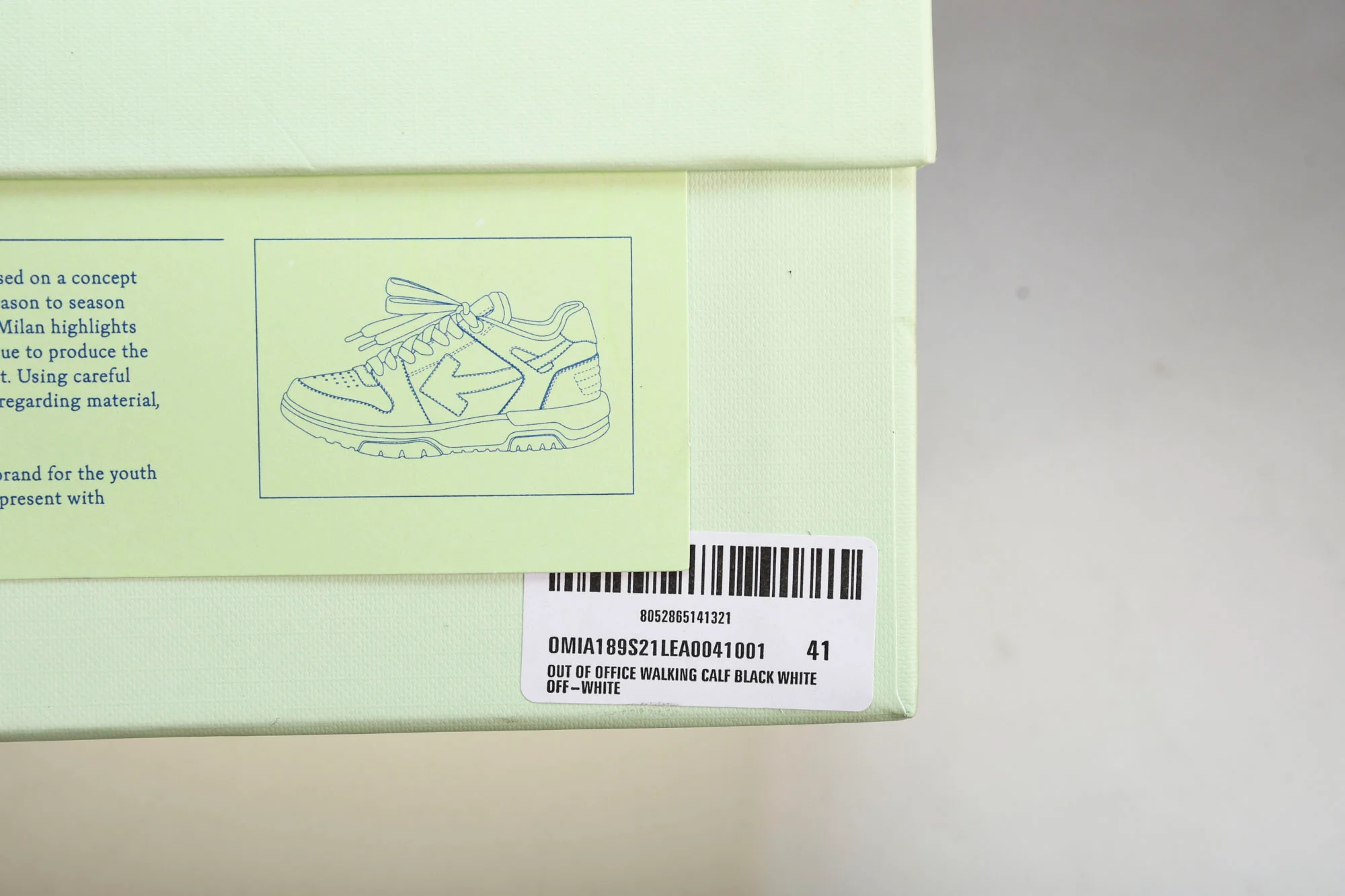 Off-White Out Of Office OOO Low Top 