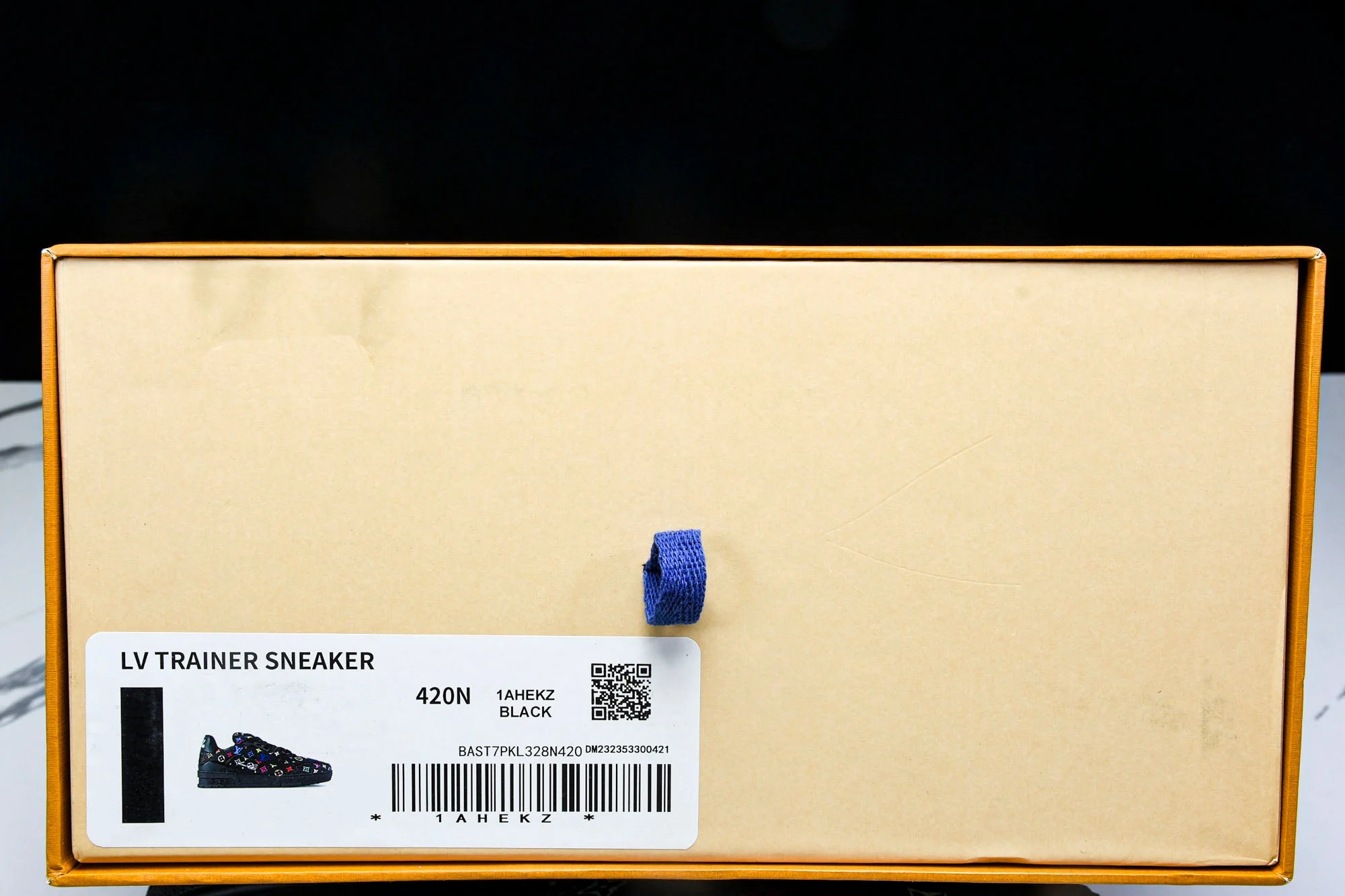 Louis Vuittоп Trainer Low x Takashi Murakami 'Black Multicolor'