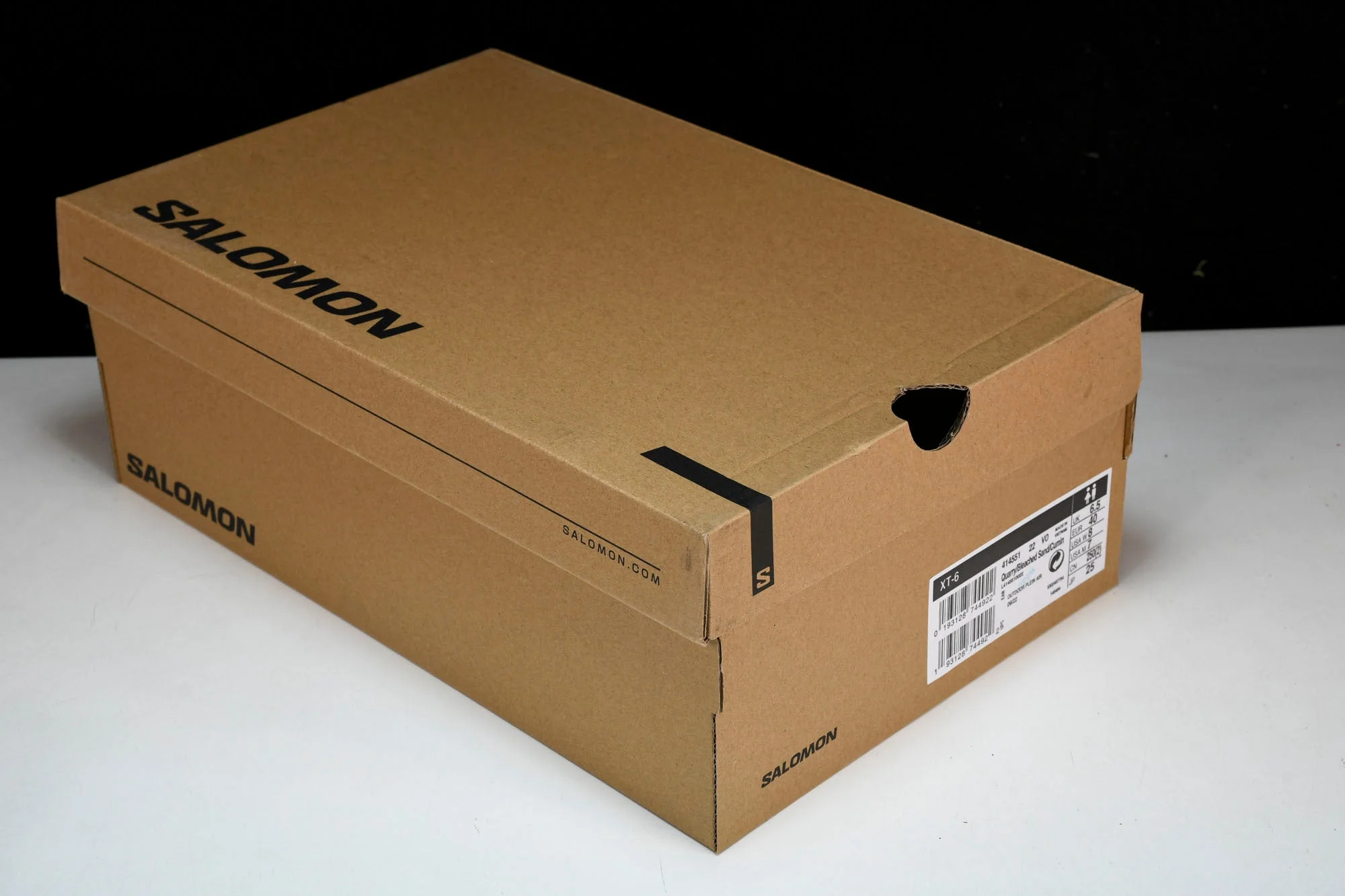 Salomon XT-6 'Quarry Cumin'