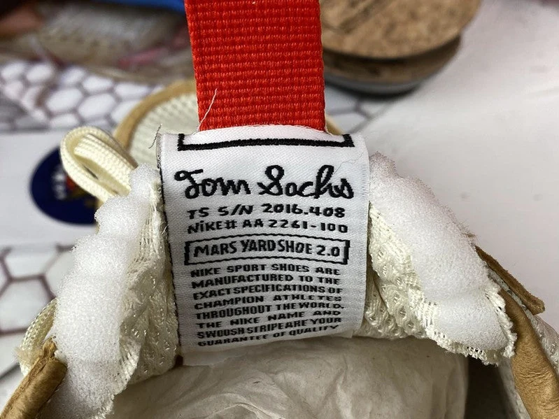 Tom Sachs x NkCrft 'Mars Yard' 2.0
