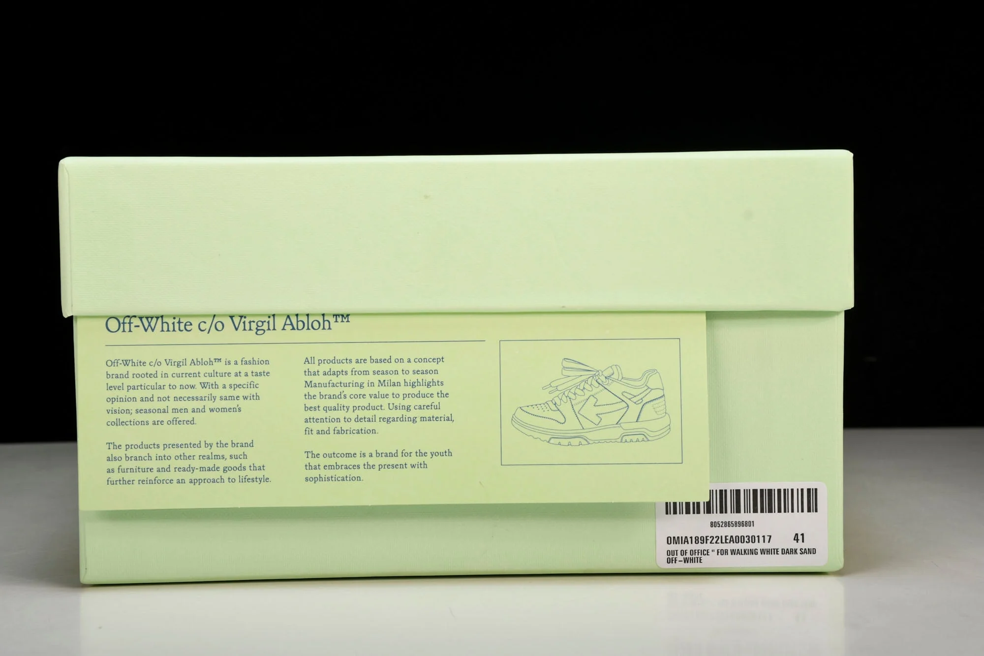 Off-White Out Of Office OOO Low Top 