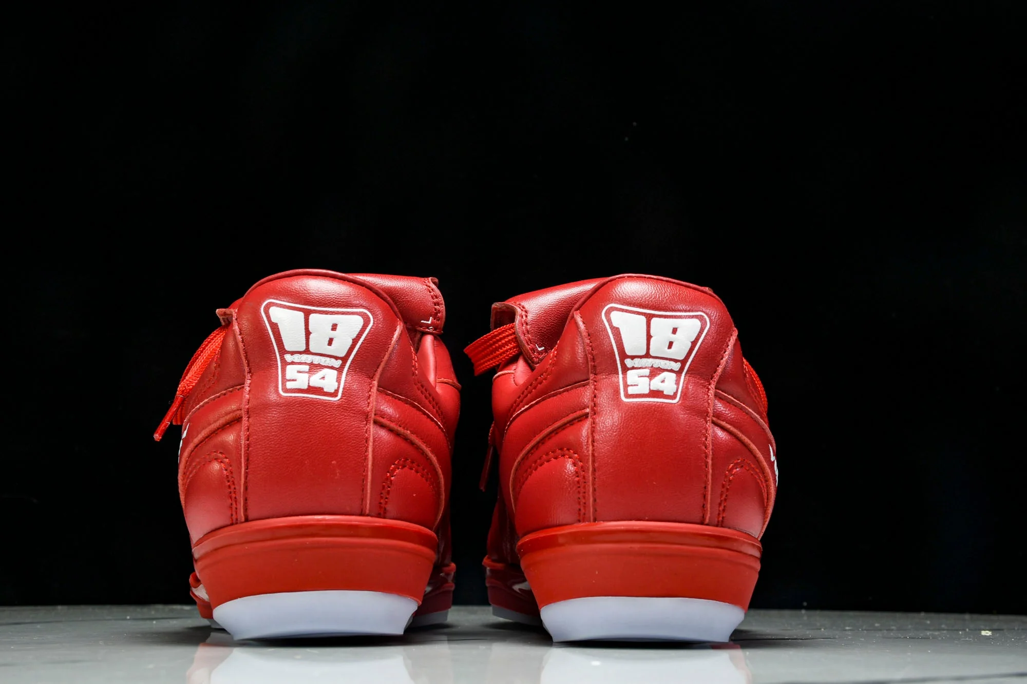 Louis Vuittоп Footprint Soccer Sneaker 'Red'