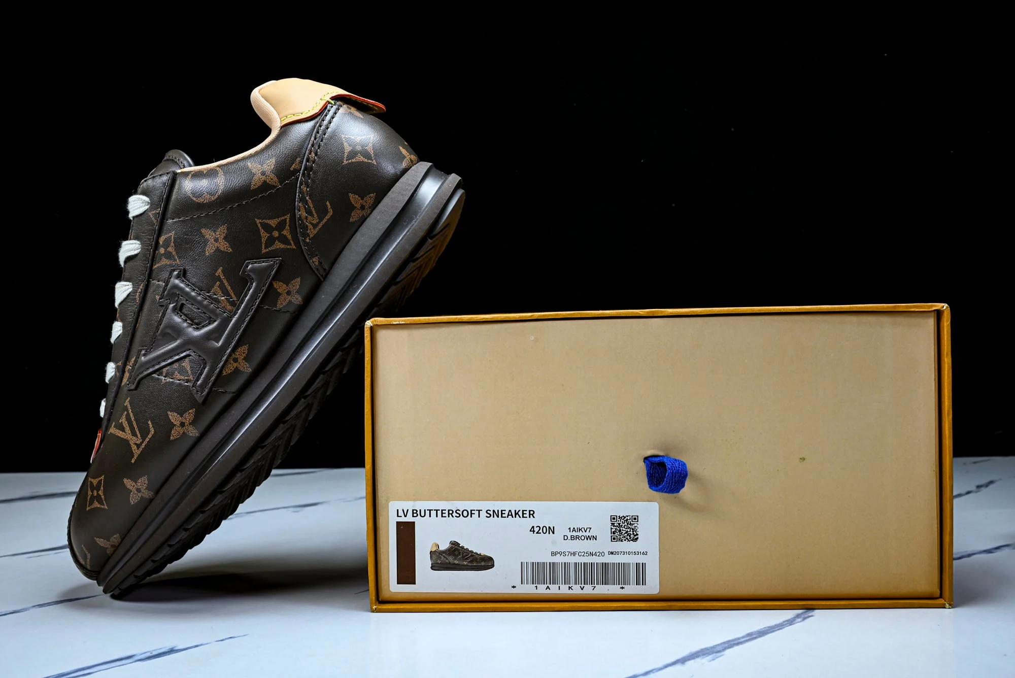 Louis Vuittоп Buttersoft 'Brown Monogram'