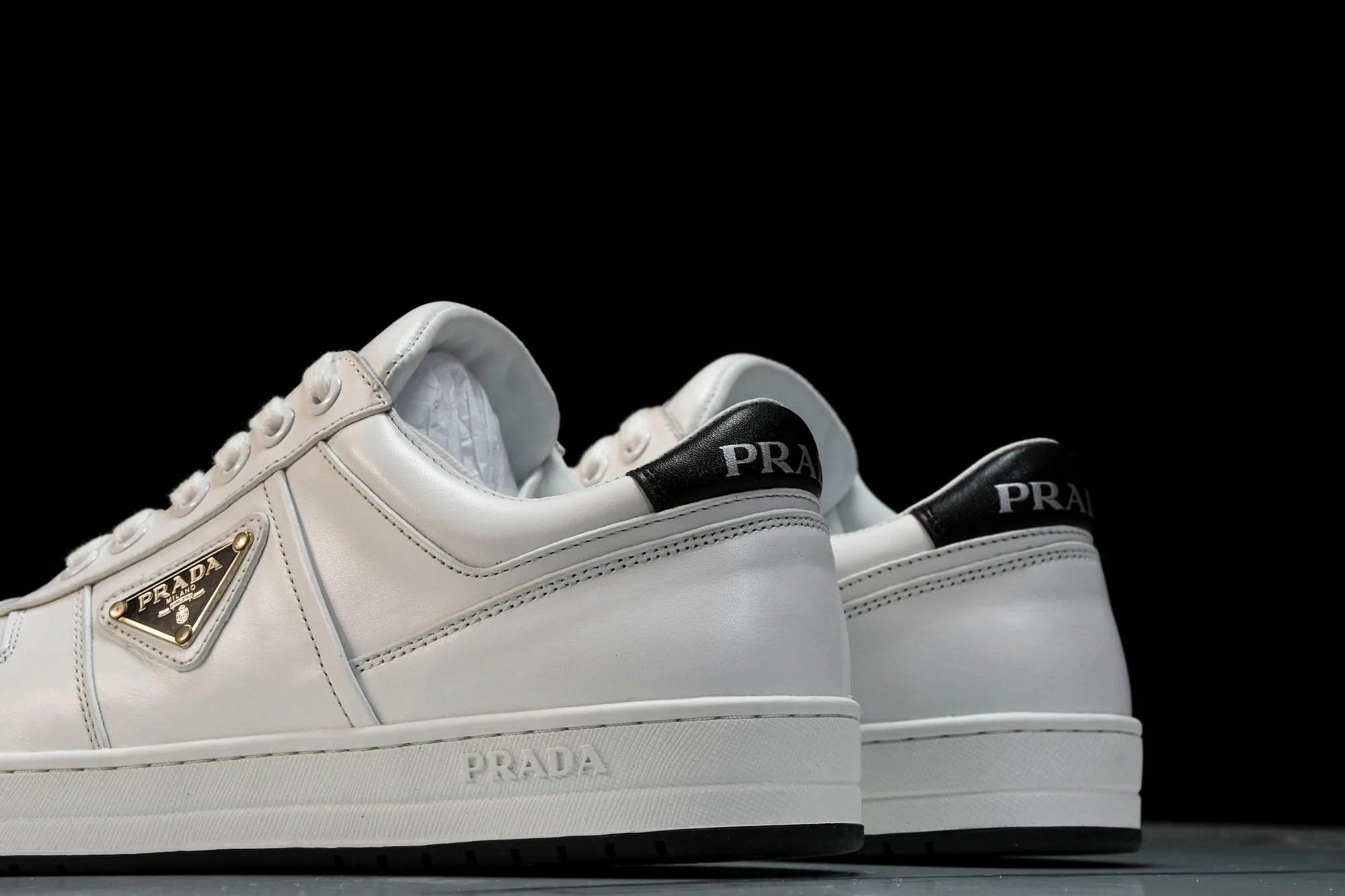 Prada Downtown Sneaker 'White'
