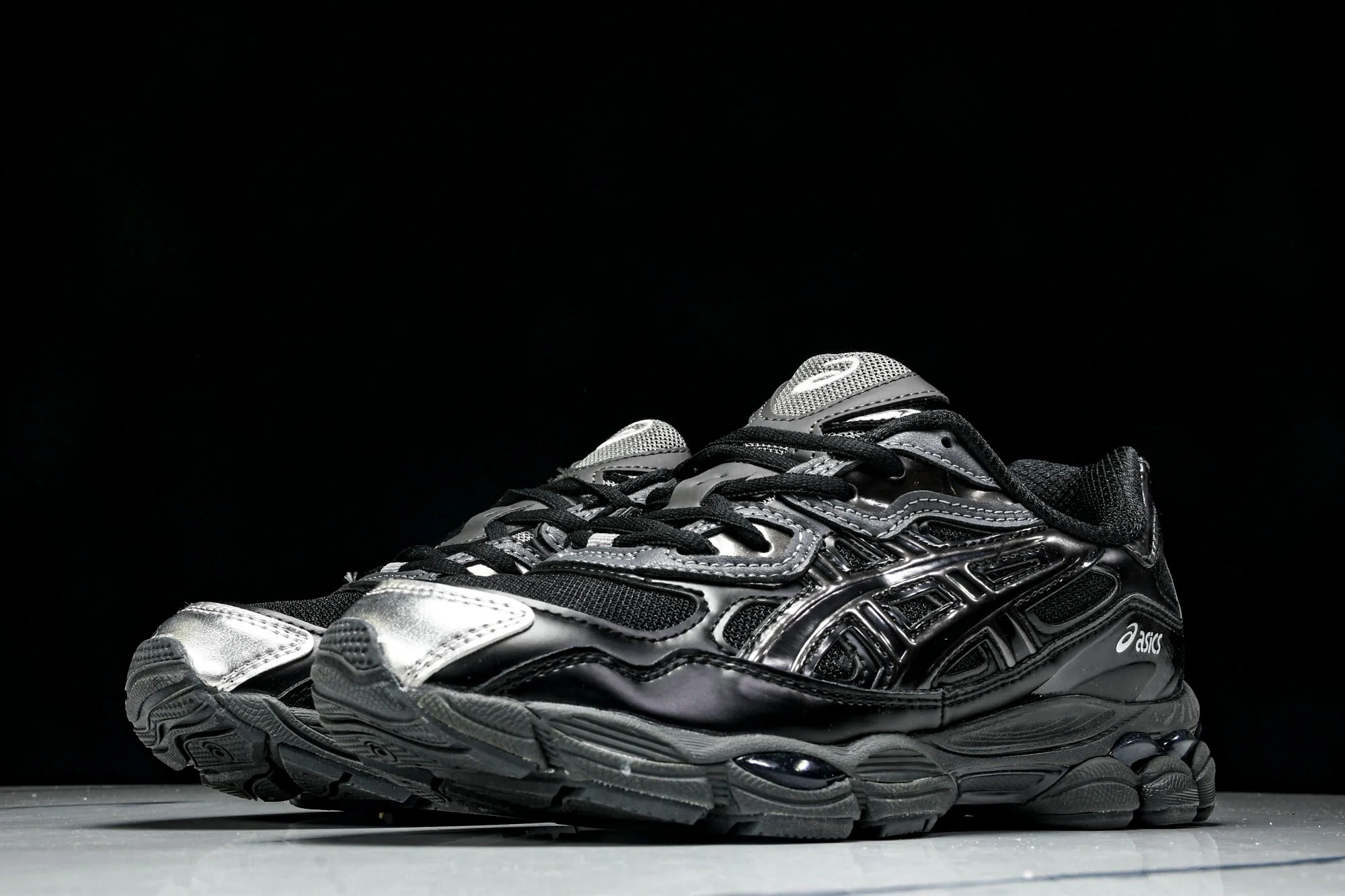 ASICS Gel-NYC x Kicki Yang Zhang 'Black Pure Silver'
