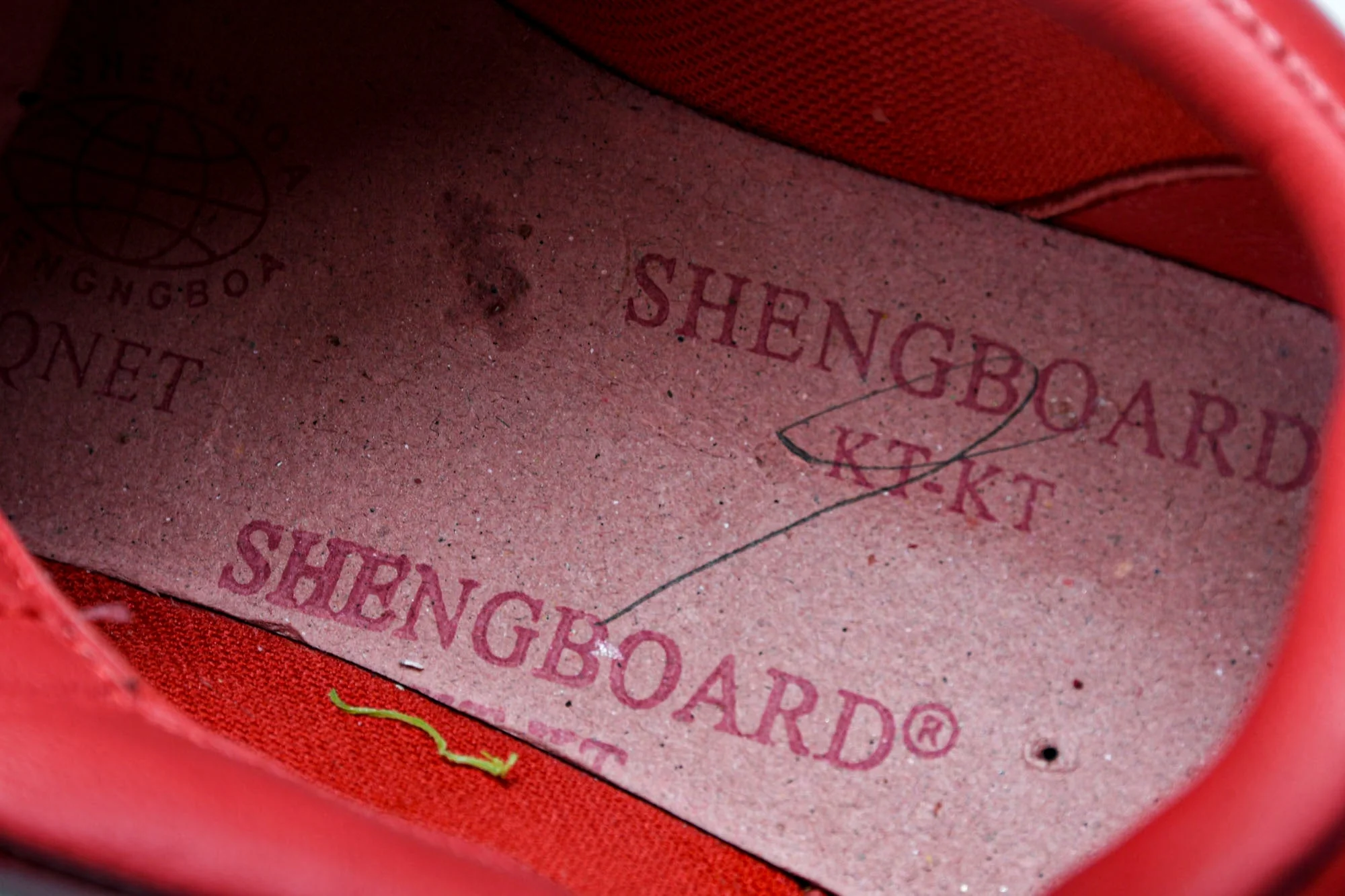 Louis Vuittоп Footprint Soccer Sneaker 'Red'