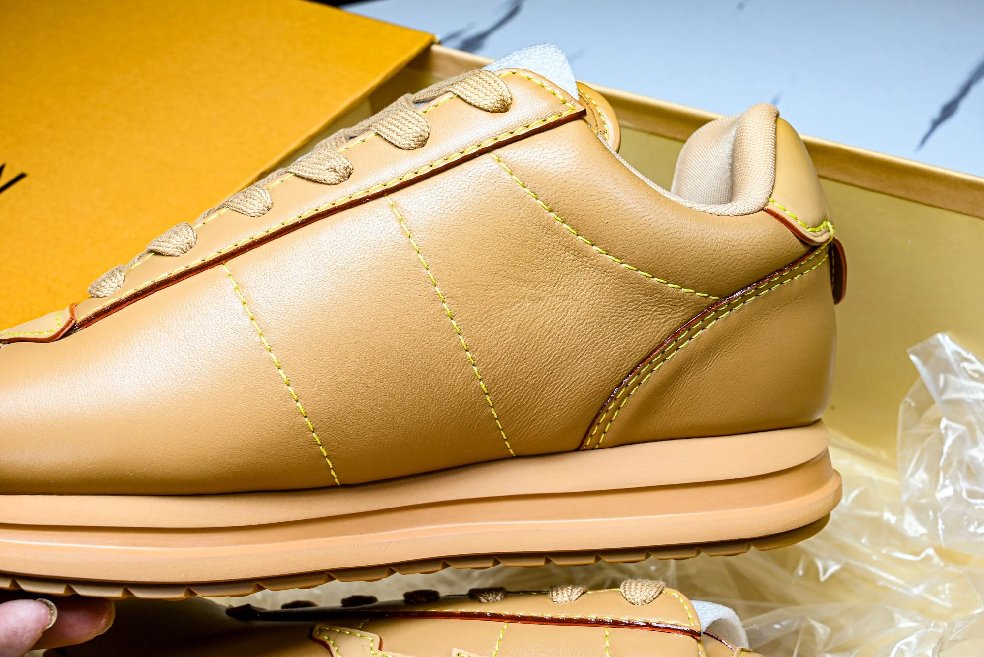 Louis Vuittоп Buttersoft 'Dark Beige'