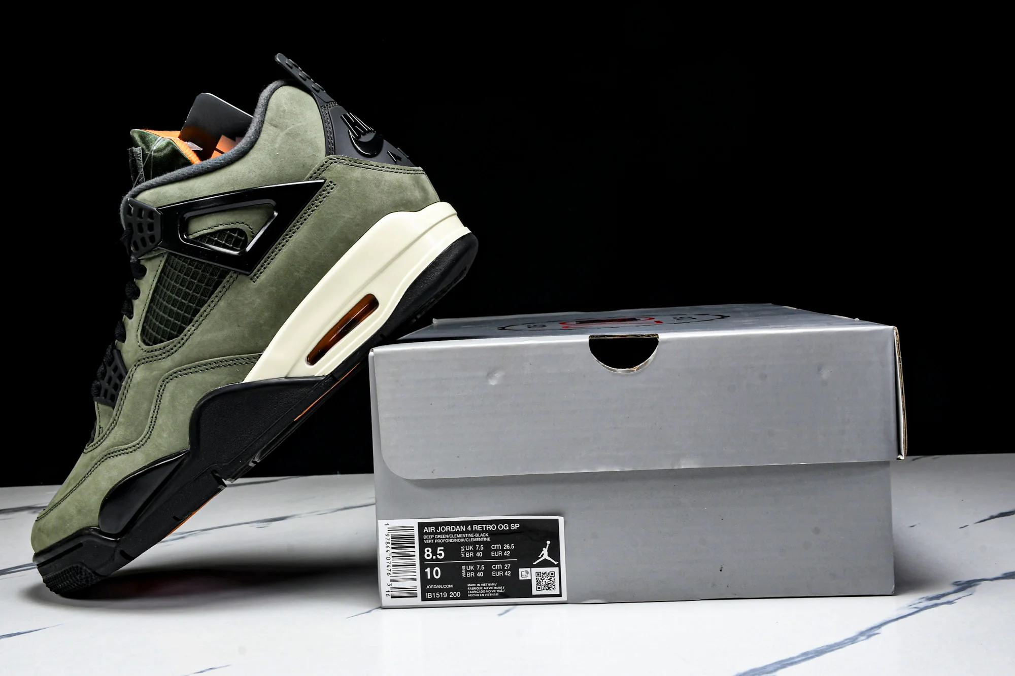 AJ4 Retro x Undefeated (2025 Version) 'UNDFTD'