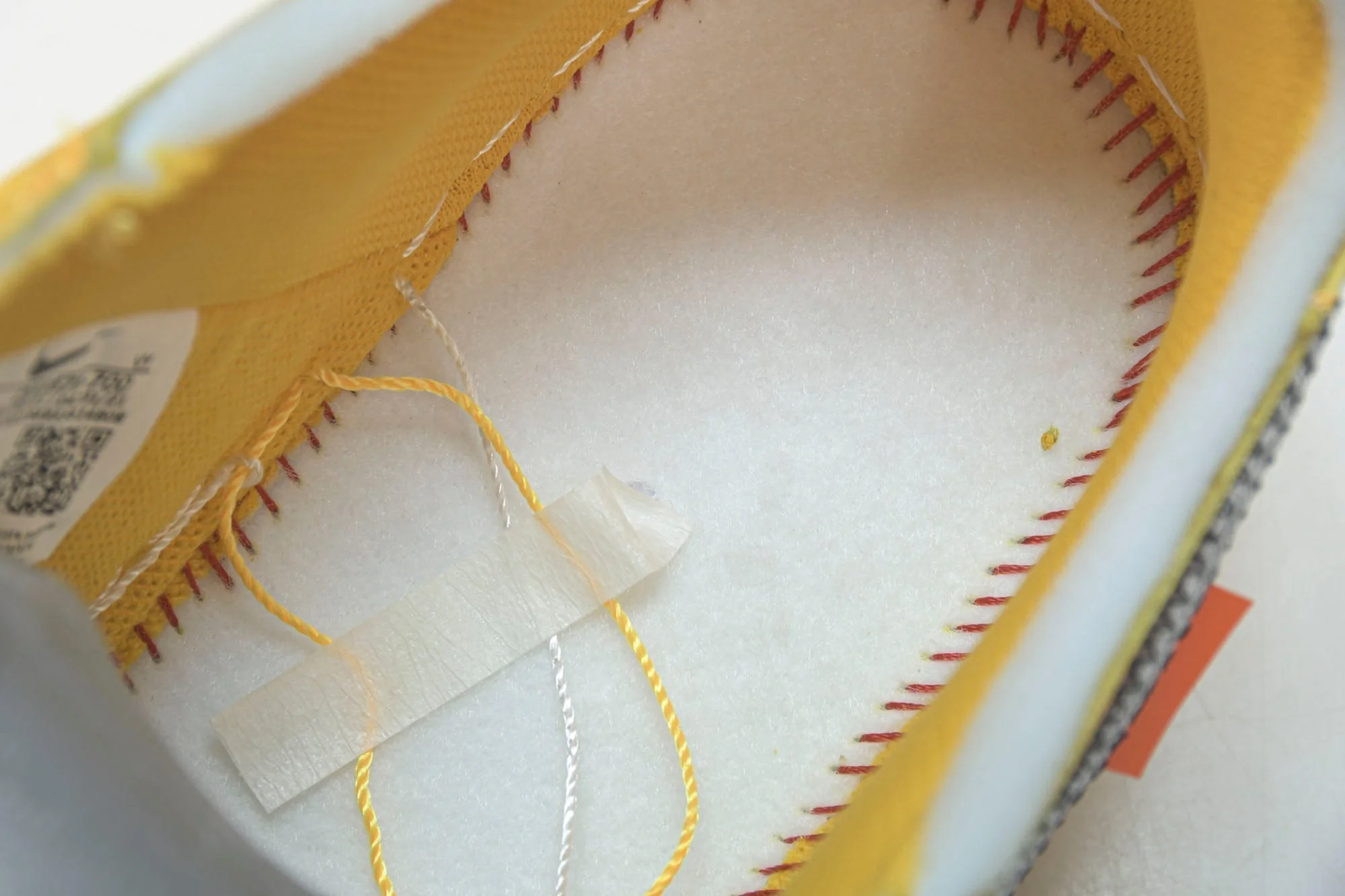 Off-White AF1 'University Gold'