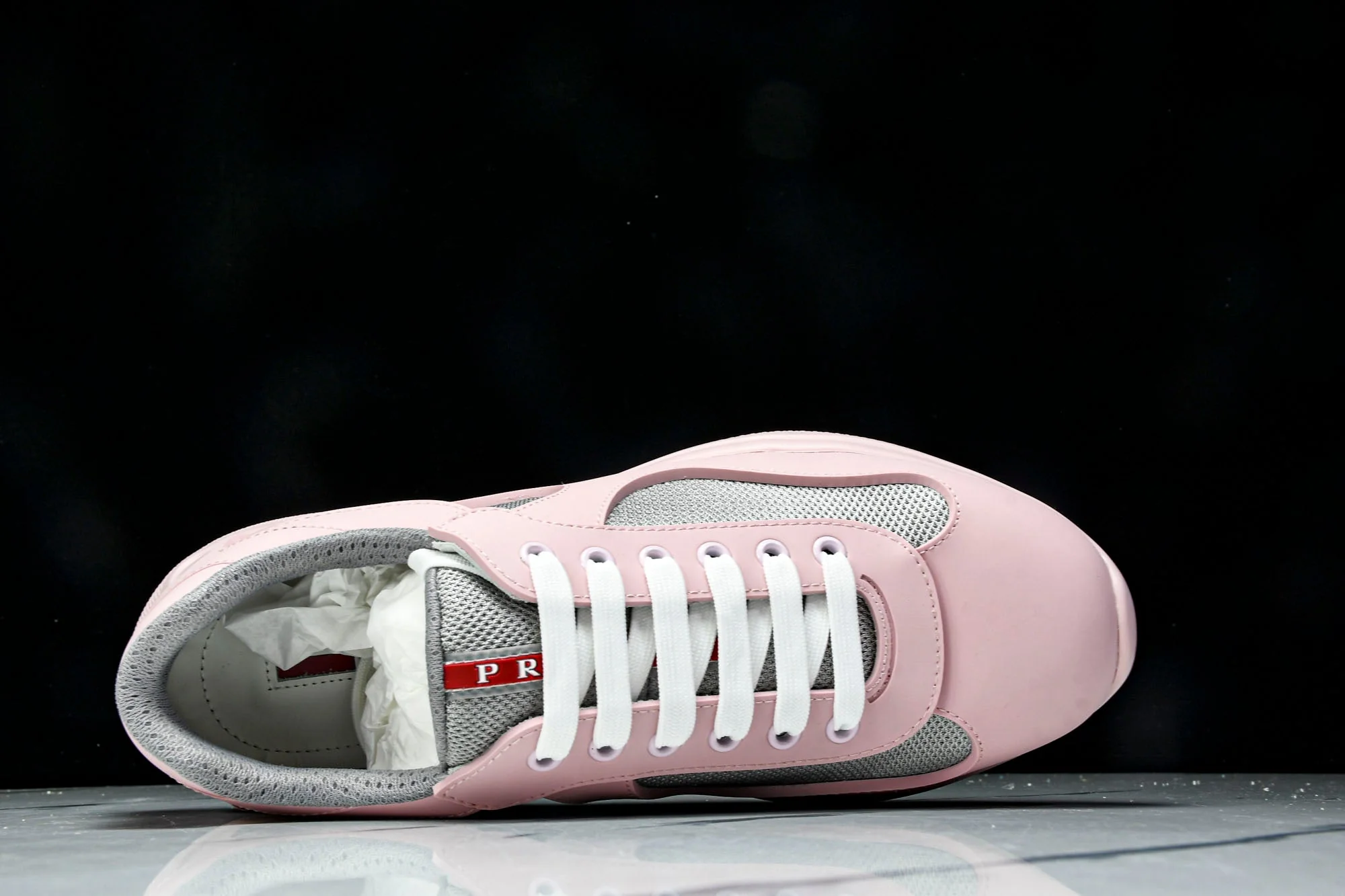 Prada America's Cup Sneaker Soft Rubber 'Pink'