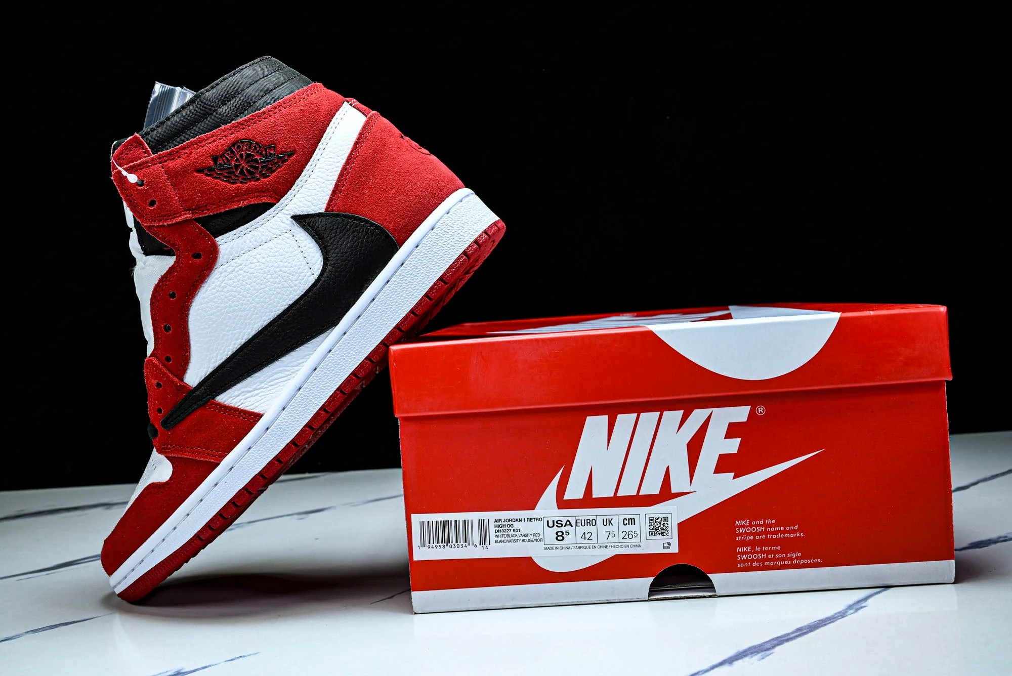 Travis Scott AJ1 Retro High 'Chicago' (Unreleased)