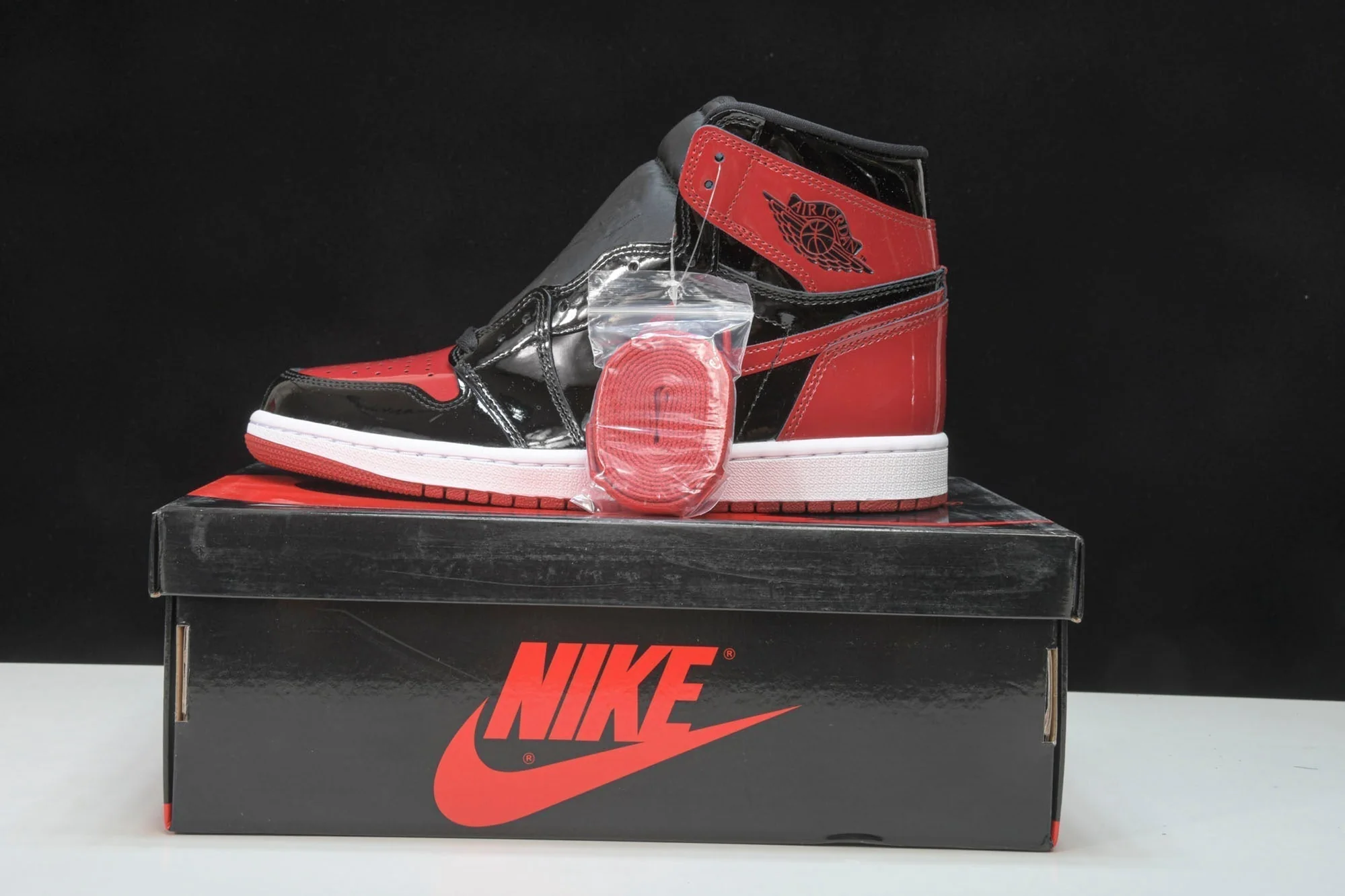 AJ1 Retro High OG 'Bred Patent'