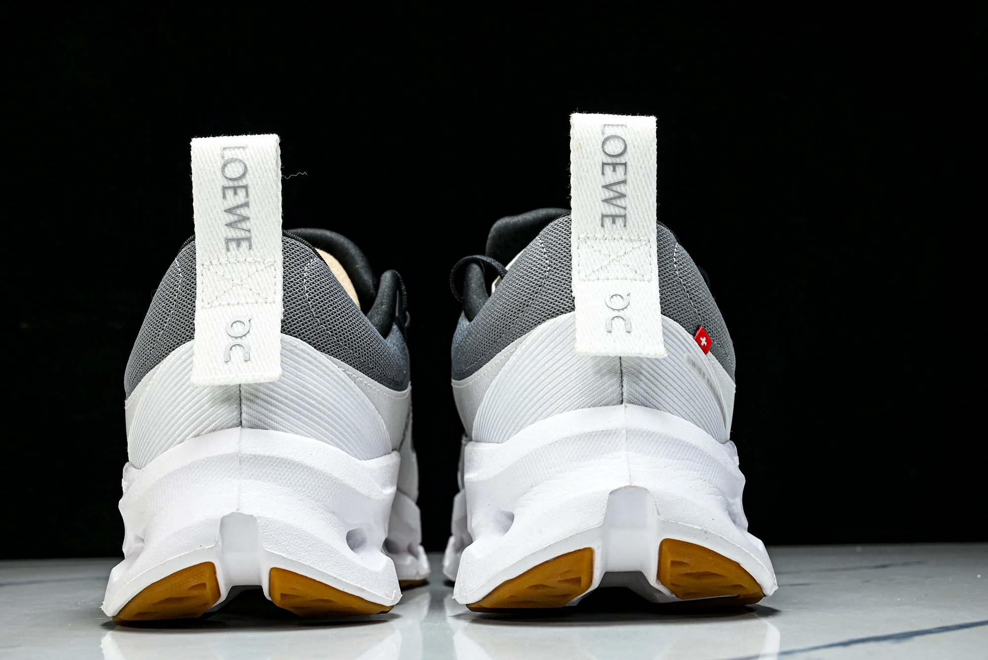 LOEWE × ON Cloudtilt 2.0 'Black White'